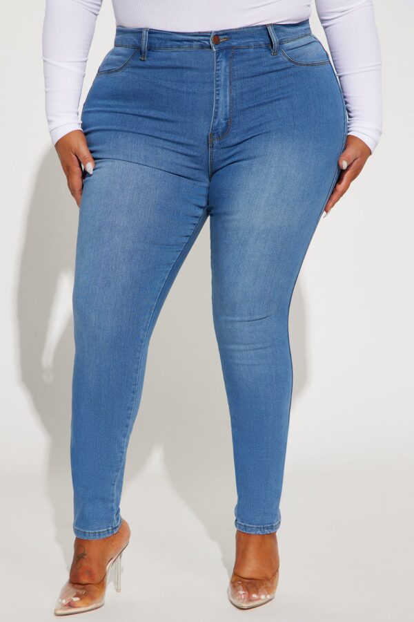 Blue Pants with high waist