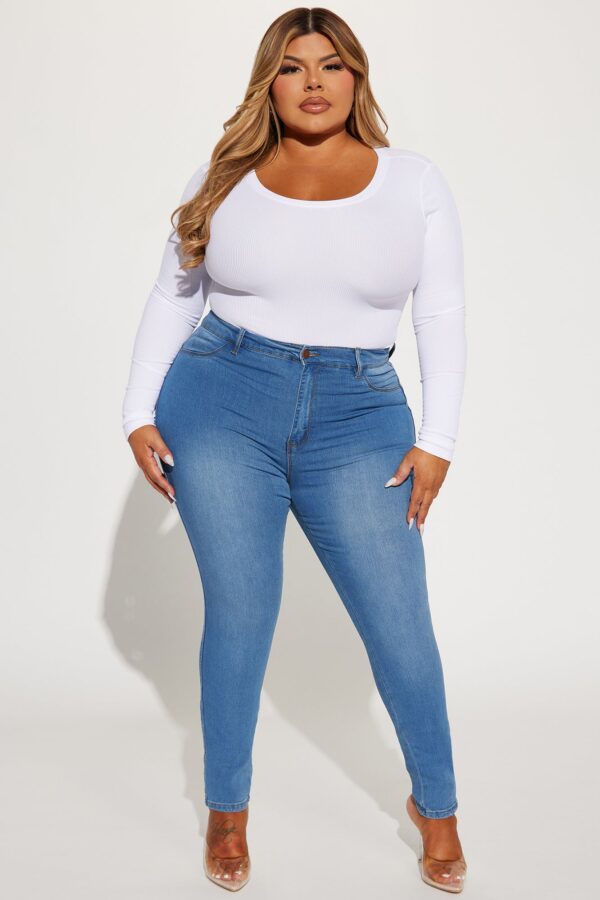 Blue Pants with high waist