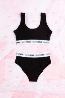 Ladies Kit Black and White Set