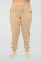Nude Pants with oversized