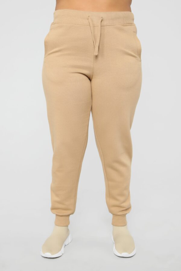 Nude Pants with oversized