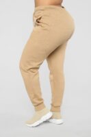 Nude Pants with oversized