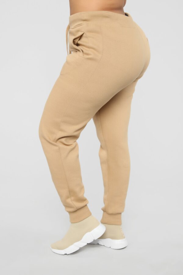 Nude Pants with oversized