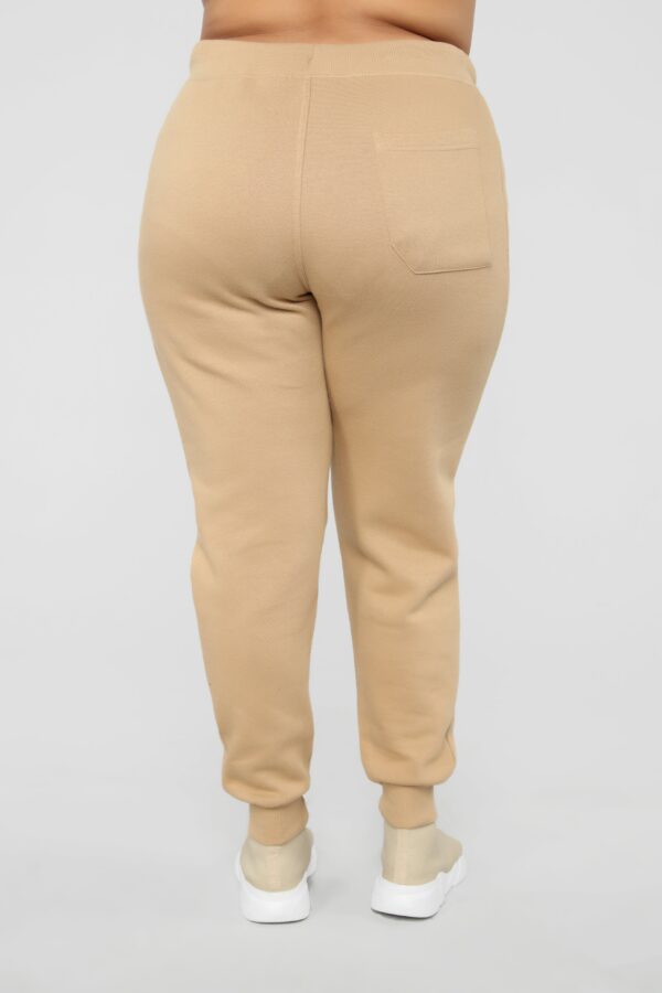 Nude Pants with oversized