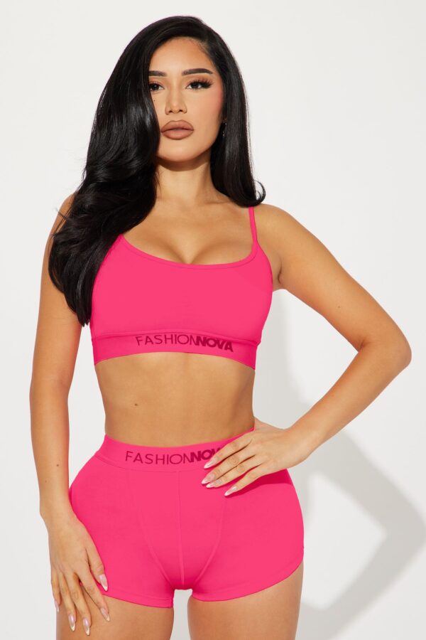 Cami in Pink 95% cotton