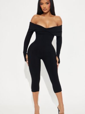 Black Jumpsuit