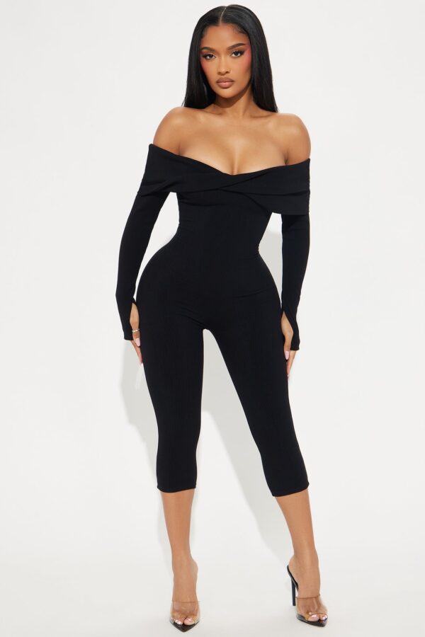 Black Jumpsuit