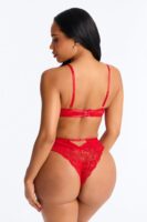 Piece in Red 90% polyamide
