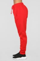 Red Oversized Pants