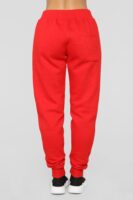 Red Oversized Pants