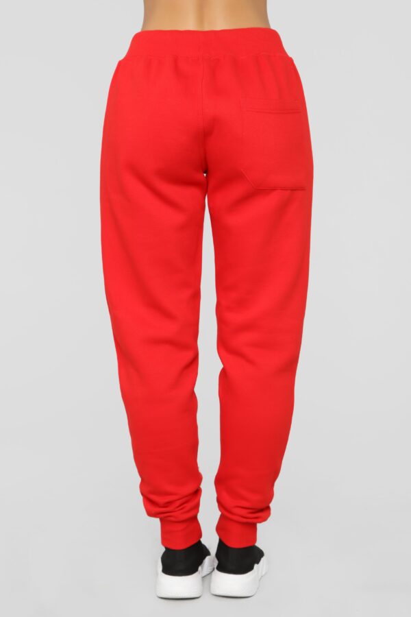 Red Oversized Pants