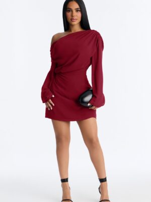 Ladies Kit Red Dress