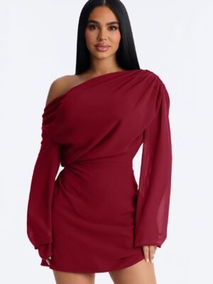 Ladies Kit Red Dress