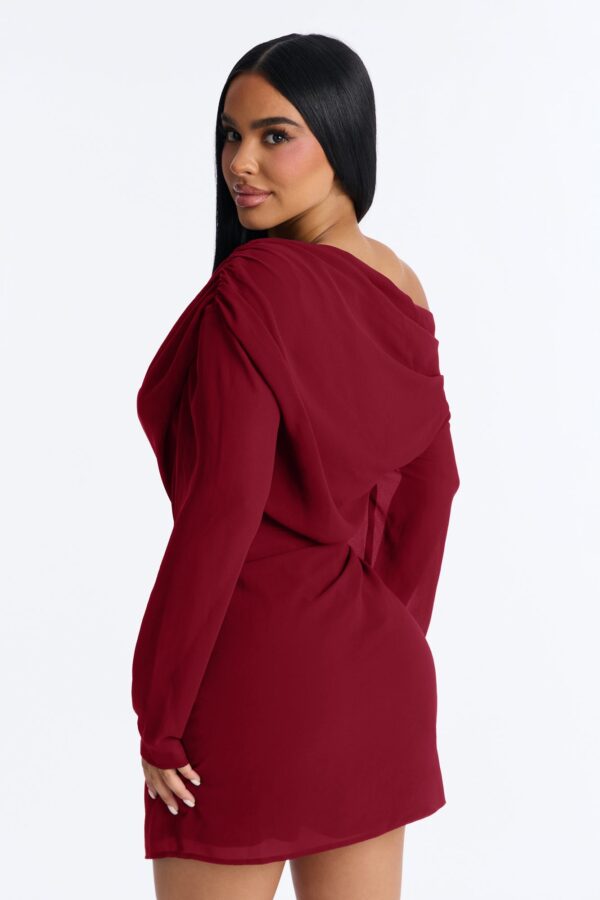 Ladies Kit Red Dress