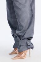 Gray Pants with pleated