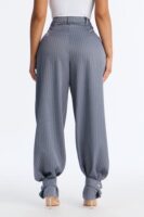 Gray Pants with pleated