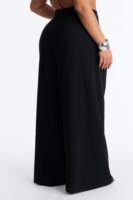 Wide-Leg Pants in Black