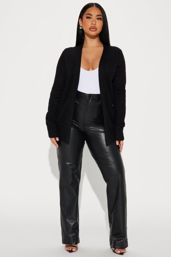 Ladies Kit Black Cardigan