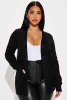 Ladies Kit Black Cardigan