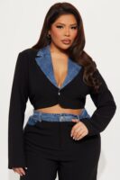 Black Jumpsuit with v-neck