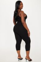 Square-Neck Leggings