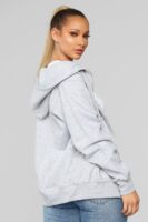 Ladies Kit Gray Hoodie