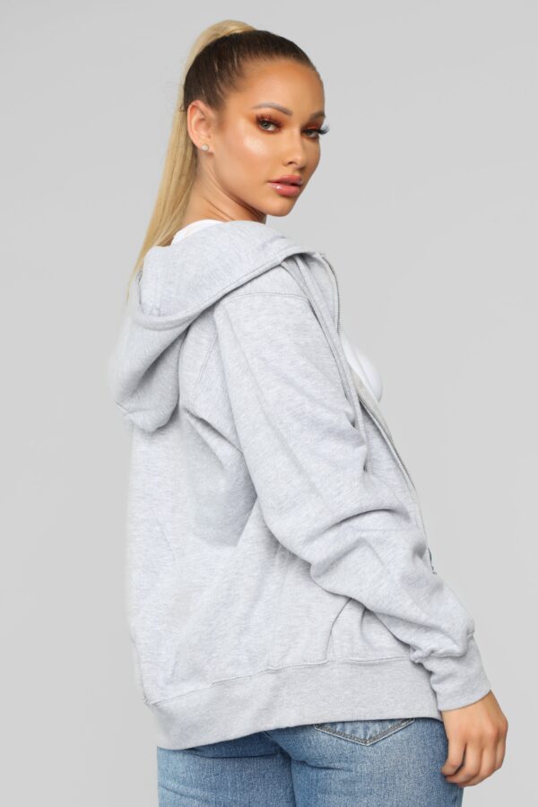 Ladies Kit Gray Hoodie