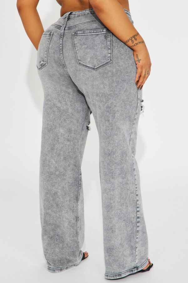 Pants in Gray 93% cotton