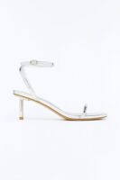 Kyla Heels - Silver
