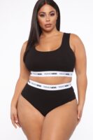 Ladies Kit Black and White Set