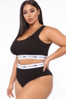 Ladies Kit Black and White Set