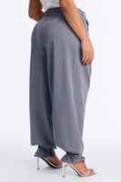 Gray Pants with pleated