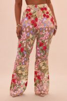 Pants in Nude 100% polyester