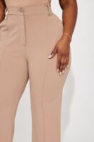 Pants in Taupe 97% polyester