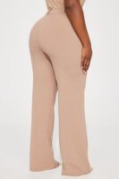 Pants in Taupe 97% polyester