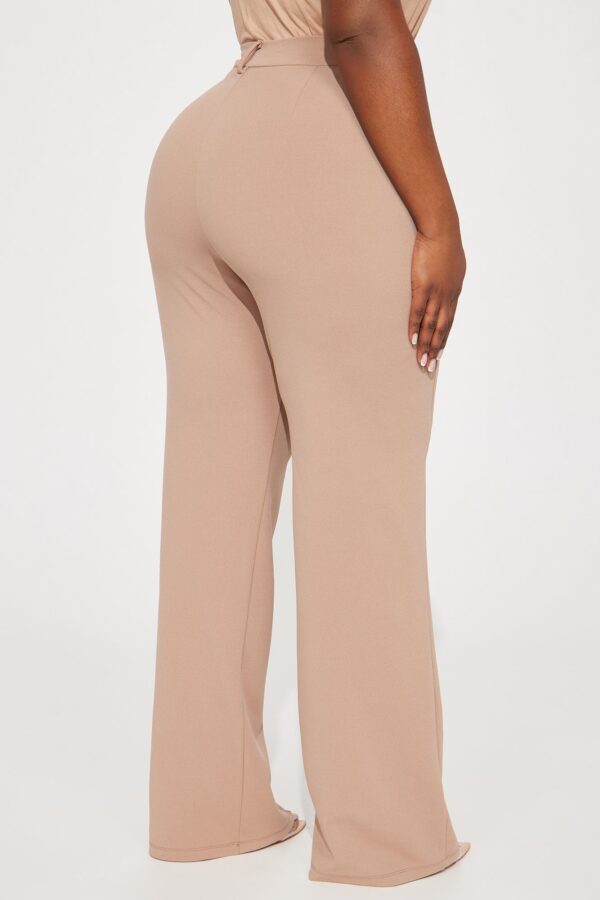 Pants in Taupe 97% polyester