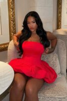 Dress in Red 97% cotton