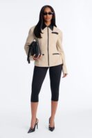 Ladies Kit Khaki Jacket
