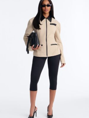 Ladies Kit Khaki Jacket