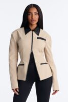 Ladies Kit Khaki Jacket