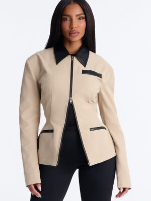 Ladies Kit Khaki Jacket