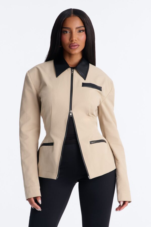 Ladies Kit Khaki Jacket