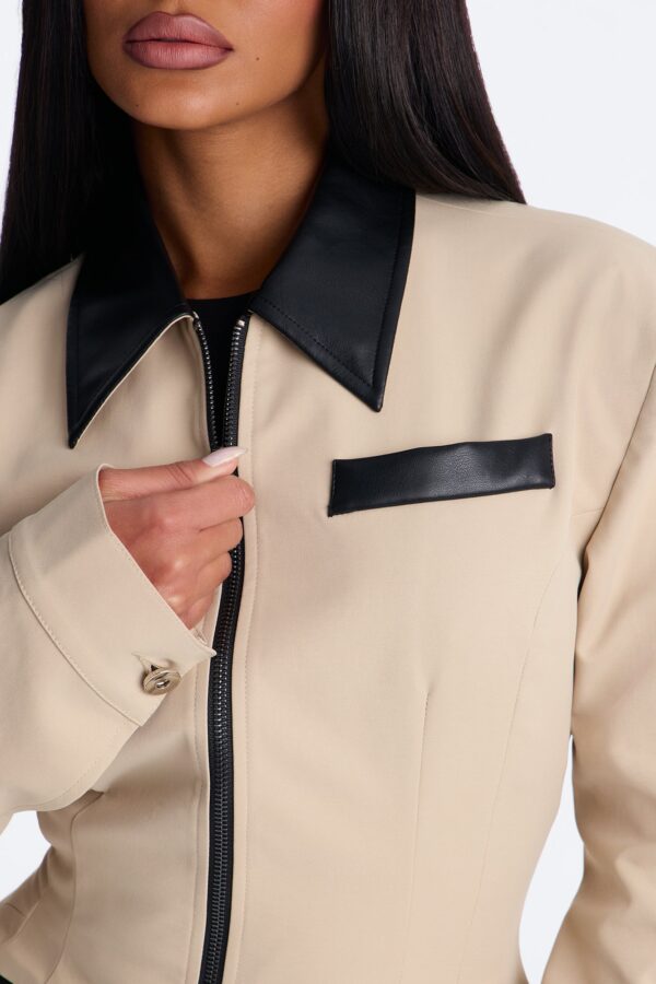 Ladies Kit Khaki Jacket
