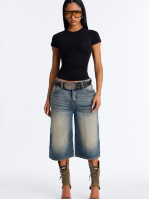 Top in Black 95% cotton