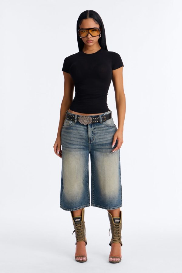Top in Black 95% cotton