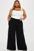 Wide-Leg Dress in Black