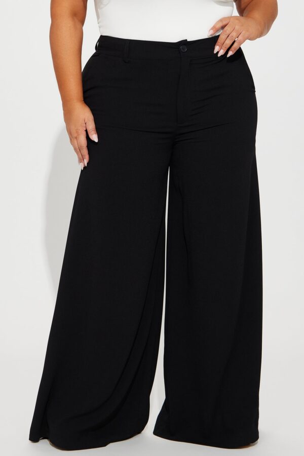 Wide-Leg Dress in Black