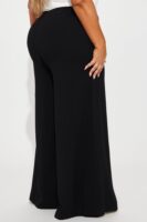 Wide-Leg Dress in Black