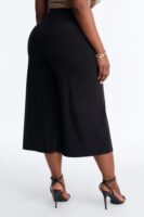 Black Wide-Leg Pants
