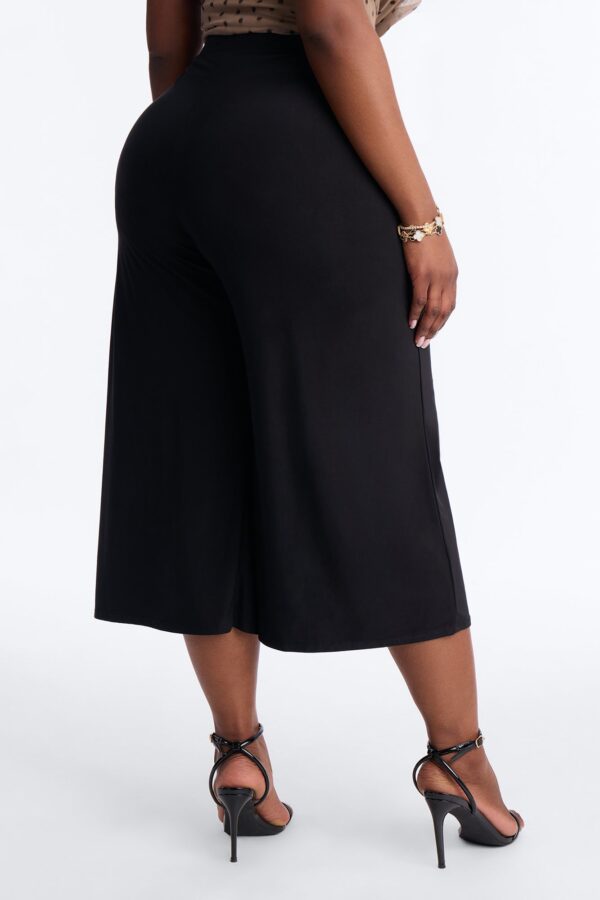 Black Wide-Leg Pants